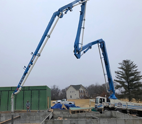 KCP Concrete Pump